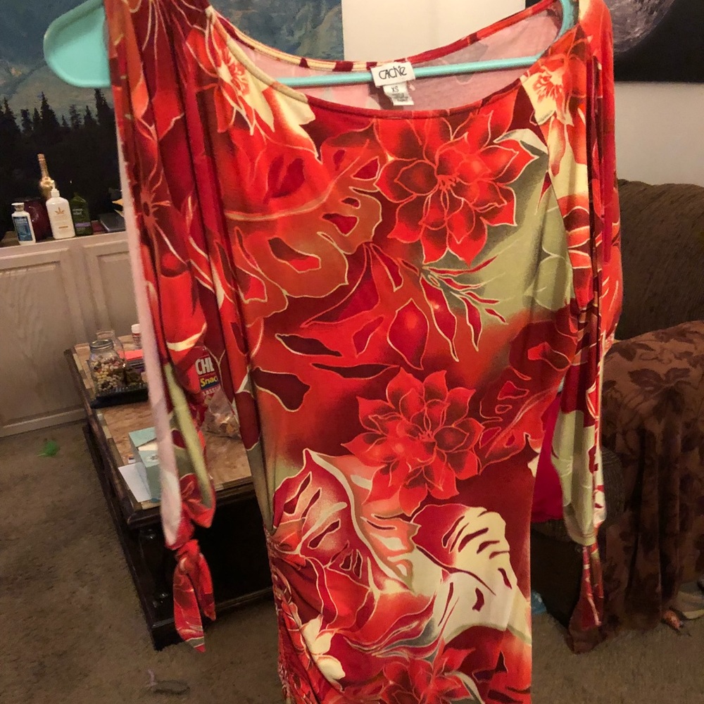 Flower dress